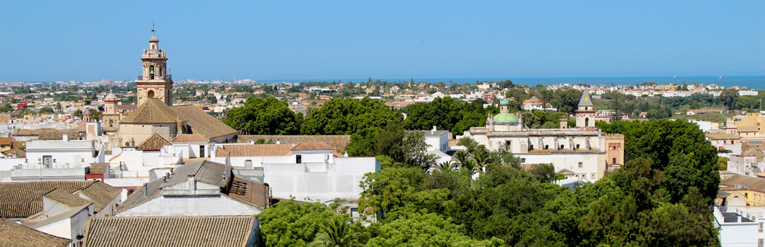 Vista de Sanlúcar de Barrameda