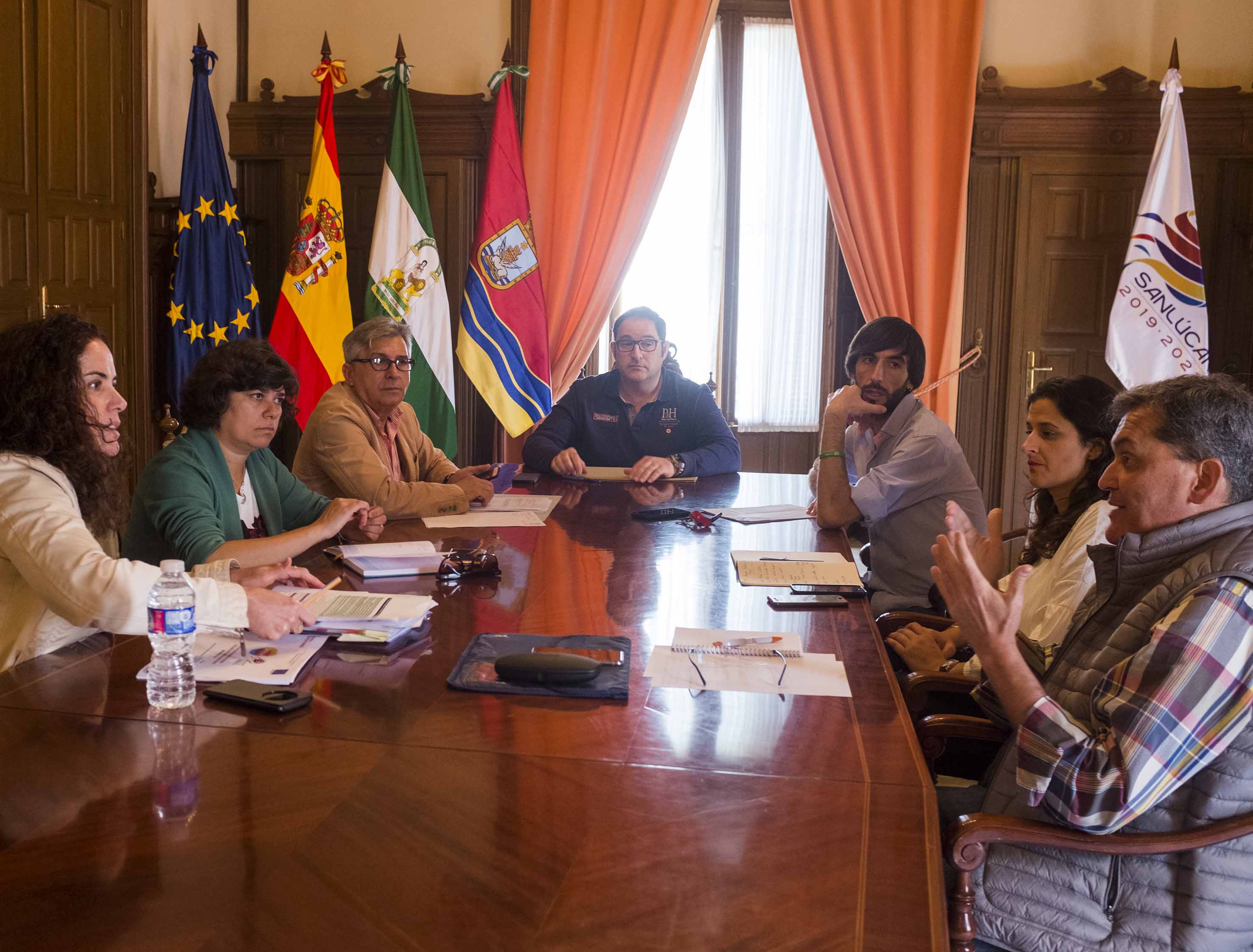 NUEVA REUNIÓN CON LOS GRUPOS POLÍTICOS PARA EL PLAN DE MOVILIDAD SOSTENIBLE
