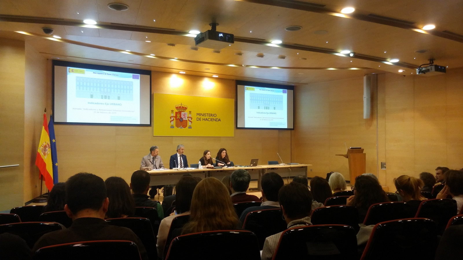 Jornada SOBRE INDICADORES Y ACTUACIONES URBANAS INNOVADORAS