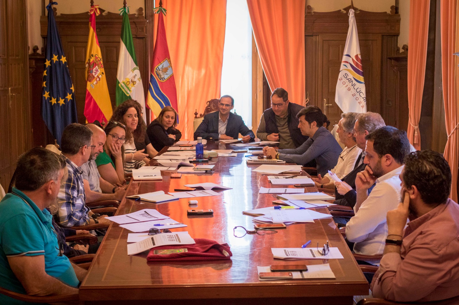 Reunión Unidad de Gestión de la Estrategia DUSI