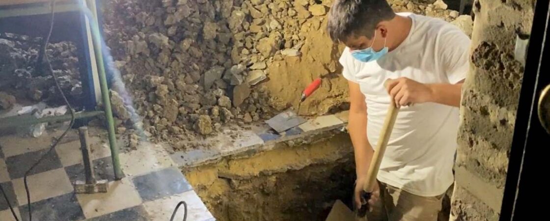 Comienzan los trabajos geotécnicos y de patologías de la antigua Cárcel Real