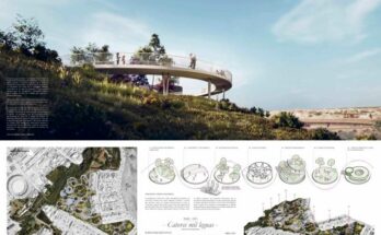 «14.000 Leguas», proyecto ganador para el Parque Mirador del V Cententario