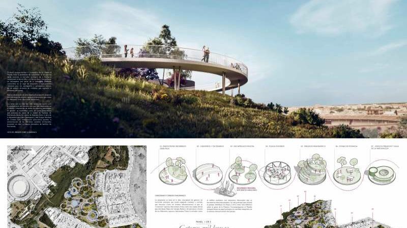 «14.000 Leguas», proyecto ganador para el Parque Mirador del V Cententario