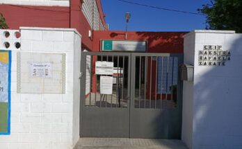 Las mejoras de eficiencia energética en el CEIP Princesa Sofía estarán este año.