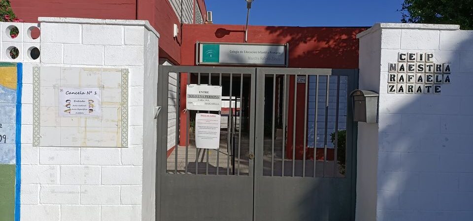 Las mejoras de eficiencia energética en el CEIP Princesa Sofía estarán este año.