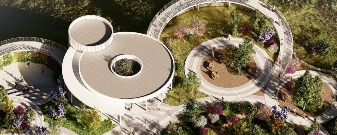 Las obras del Parque Mirador del V Centenario, a punto de salir a licitación
