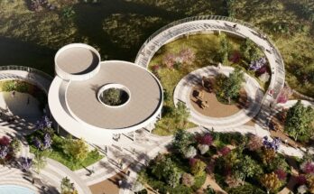 Las obras del Parque Mirador del V Centenario, a punto de salir a licitación