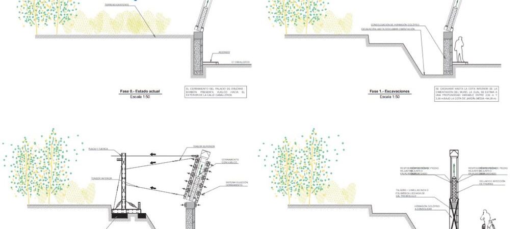 A licitación la obra de la rehabilitación del cerramiento del Palacio Municipal