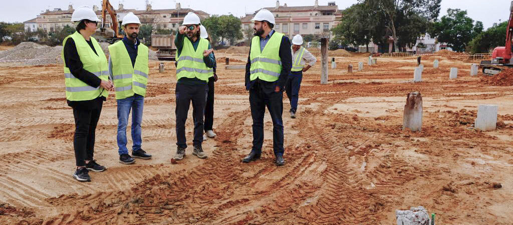 LAS OBRAS DEL PARQUE MIRADOR DEL V CENTENARIO SE PREVÉ QUE ESTÉN LISTAS EN ABRIL