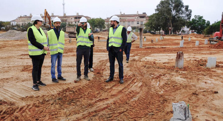 LAS OBRAS DEL PARQUE MIRADOR DEL V CENTENARIO SE PREVÉ QUE ESTÉN LISTAS EN ABRIL