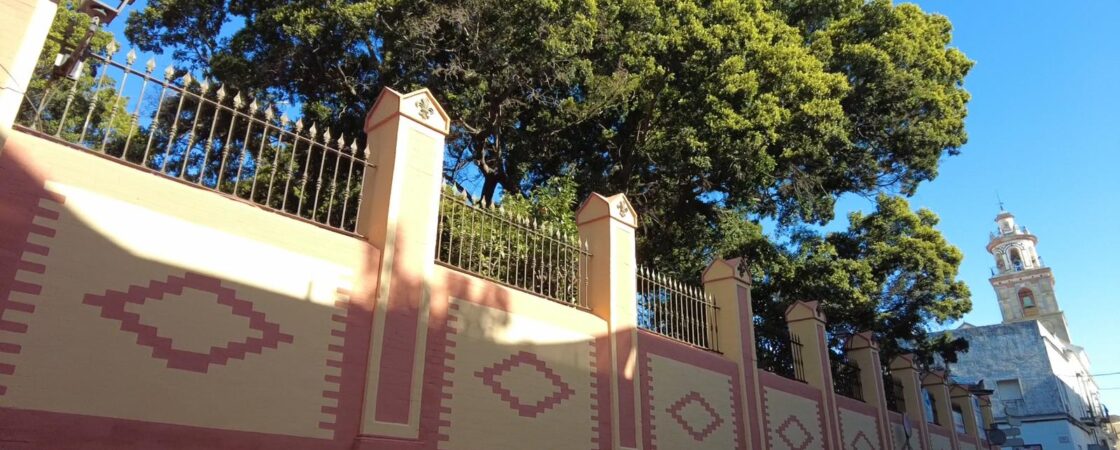 TERMINAN LAS OBRAS DE LA REHABILITACIÓN DEL CERRAMIENTO DEL PALACIO MUNICIPAL