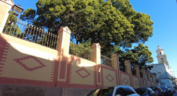 TERMINAN LAS OBRAS DE LA REHABILITACIÓN DEL CERRAMIENTO DEL PALACIO MUNICIPAL